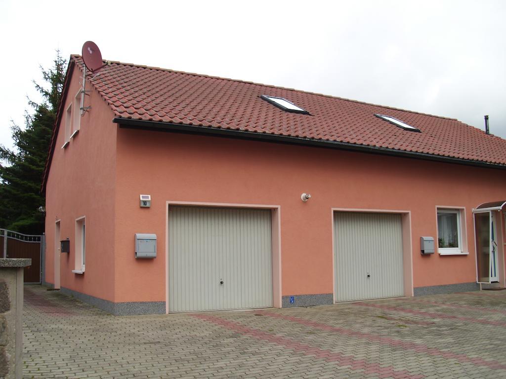 Ferienwohnung Am Dorfplatz Wittenberg Номер фото
