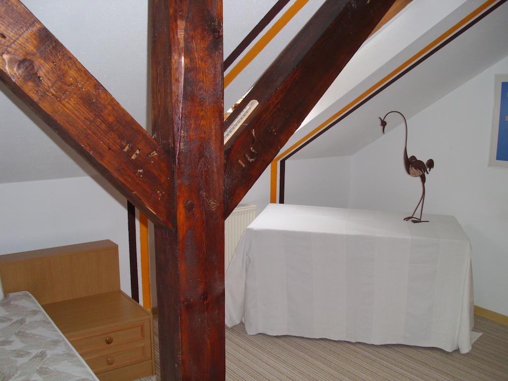 Ferienwohnung Am Dorfplatz Wittenberg Номер фото