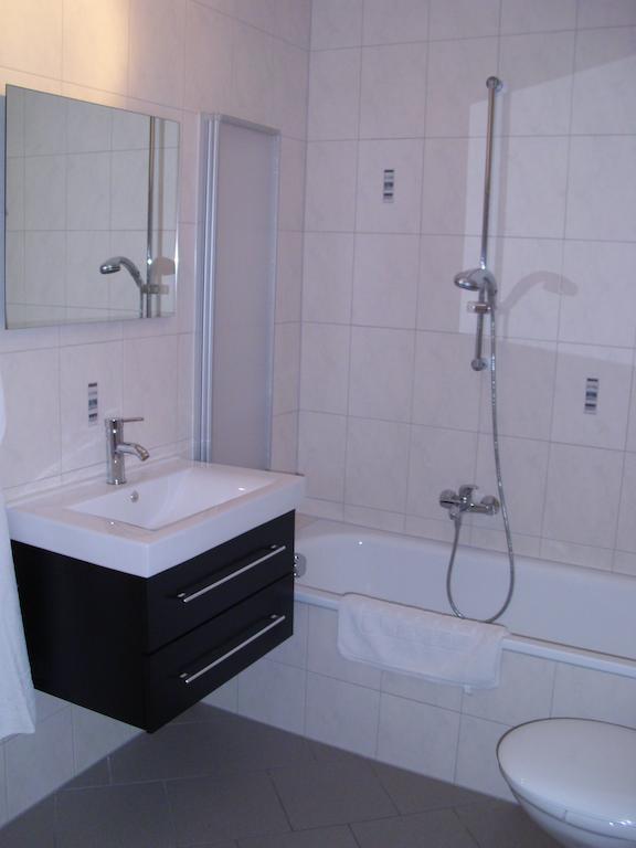 Ferienwohnung Am Dorfplatz Wittenberg Номер фото