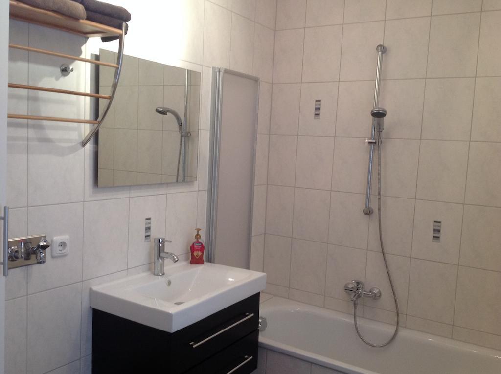 Ferienwohnung Am Dorfplatz Wittenberg Номер фото