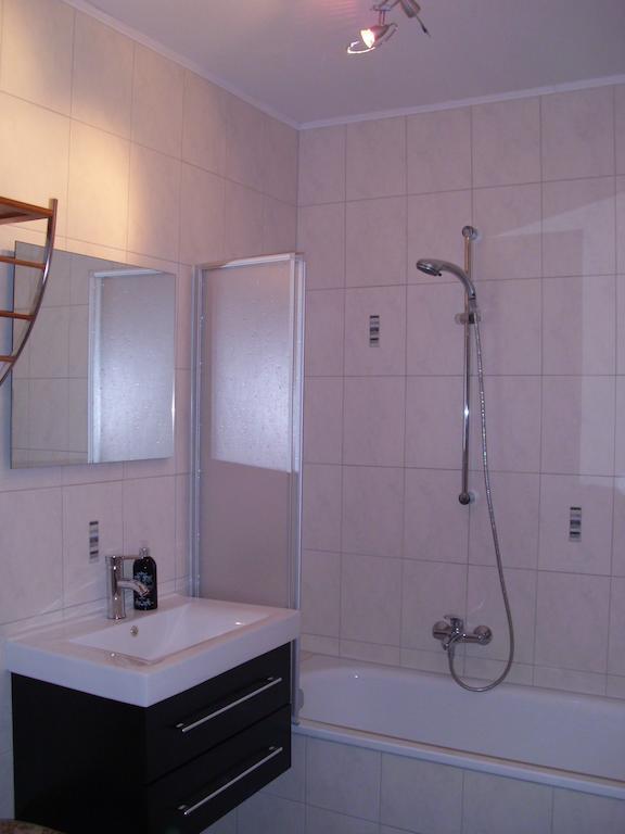 Ferienwohnung Am Dorfplatz Wittenberg Номер фото