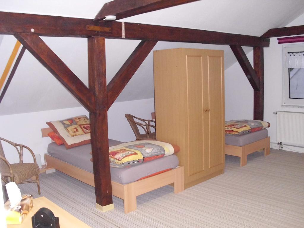 Ferienwohnung Am Dorfplatz Wittenberg Номер фото